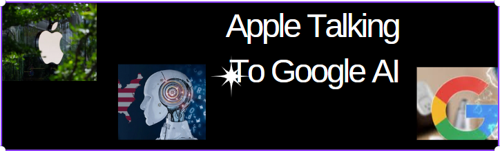 Apple is in talks with Google AI , Apple is preparing to add Google's Gemini AI feature to its iPhones,